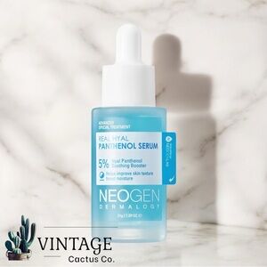 NEW! NEOGEN DERMALOGY REAL HYAL PANTHENOL SERUM